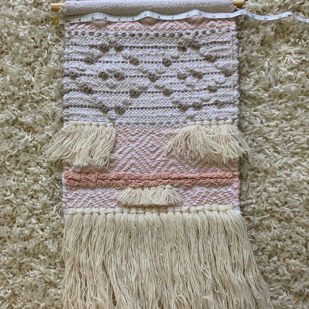 Macrame Wall Hanging!